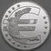 Европа Эстония жетон 2011 Введение Евро Prooflike арт. 26505