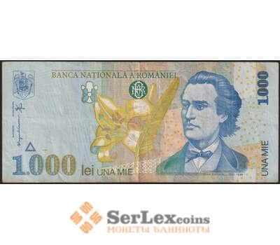 Румыния банкнота 1000 лей 1998 Р106 VF арт. 48304