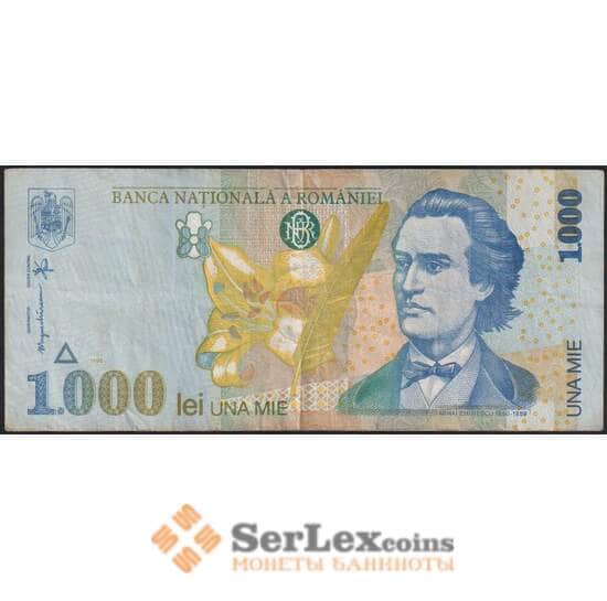 Румыния банкнота 1000 лей 1998 Р106 VF арт. 48304
