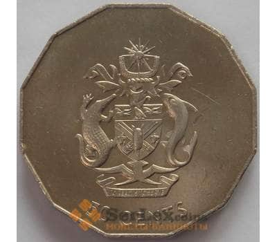 Монета Соломоновы острова 50 центов 2005 КМ29 UNC  арт. 17740