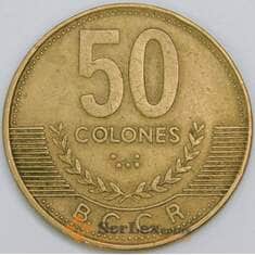 Коста-Рика 50 колонов 1997 КМ231 XF арт. 57239