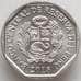 Монета Перу 1 соль 2018 UNC Ягуар арт. 12945