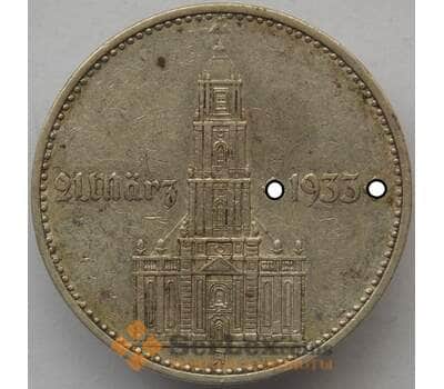 Монета Германия 2 марки 1934 А КМ81 XF Серебро (J05.19) арт. 14769