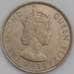 Монета Малайя и Британское Борнео 50 центов 1954 КМ4 aUNC арт. 39565