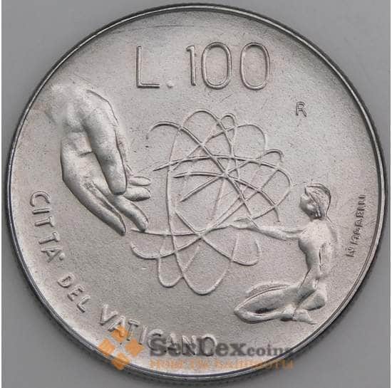Ватикан монета 100 лир 1983 КМ173 UNC арт. 46021