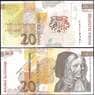 Словения 20 толаров 1992 Р12 UNC арт. 23046