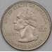 Монета США 25 центов 2005 КМ372 P UNC Орегон арт. 18913