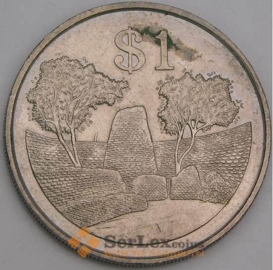 Зимбабве 1 доллар 1980 КМ6 ХF арт. 46403