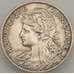 Монета Франция 25 сантим 1904 КМ856 VF (J05.19) арт. 18165