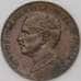 Монета Италия 5 чентезимо 1915 КМ42 AU арт. 22953