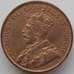 Монета Канада 1 цент 1919 КМ21 VF+ арт. 11673