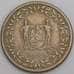 Суринам монета 25 центов 1962 КМ14 VF арт. 46306