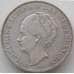 Монета Нидерланды 2 1/2 гульдена 1929 КМ165 VF арт. 12144