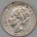 Монета Нидерланды 10 центов 1937 КМ163 VF арт. 28205