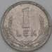Монета Албания 1 лек 1988 КМ74 XF арт. 27065