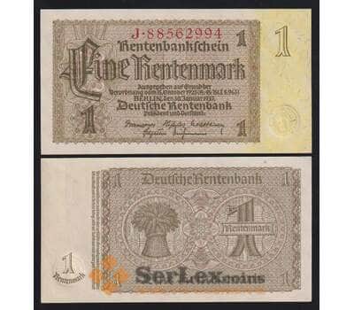 Германия 1 рент марка 1937 Р173b(1) UNC  арт. 53995