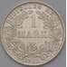 Монета Германия 1 марка 1914 А КМ14 UNC Серебро  арт. 36681
