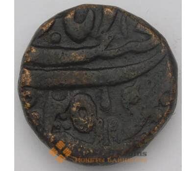 Монета Индийское княжество Ауд (Авадх) 1 пайс, 1783-1800 КМ112 арт. 38328