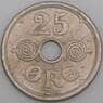 Дания монета 25 эре 1924 КМ823.1 VF арт. 47184