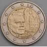 Люксембург 2 евро 2008 КМ96 UNC Замок Берг арт. 46746