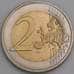 Люксембург 2 евро 2008 КМ96 UNC Замок Берг арт. 46746