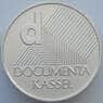 Германия 10 евро 2002 КМ217 UNC Documenta Kassel Серебро  (J05.19) арт. 16279