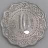Индия монета 10 пайс 1971-1978 КМ27.1 UNC арт. 47380