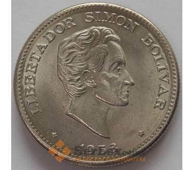 Монета Колумбия 50 сентаво 1958 КМ217 UNC (J05.19) арт. 17742