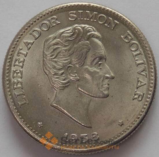 Колумбия 50 сентаво 1958 КМ217 UNC (J05.19) арт. 17742