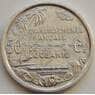 Французская Океания 50 сантимов 1949 КМ1 AU арт. 8210