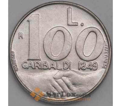 Сан-Марино монета 100 лир 1991 КМ267 UNC  арт. 42308
