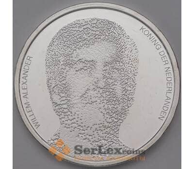 Монета Нидерланды 5 евро 2019 UC222 100 лет авиации  арт. 36805
