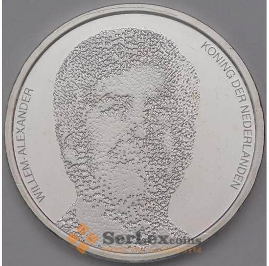 Нидерланды 5 евро 2019 UC222 100 лет авиации  арт. 36805