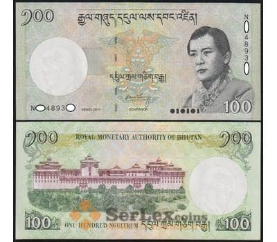 Бутан банкнота 100 нгултрум 2011 Р32b UNC арт. 48497