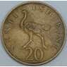 Танзания 20 сенти 1973 КМ2 F арт. 55195