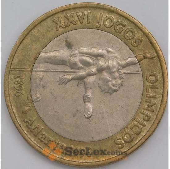 Португалия монета 200 эскудо 1996 КМ687 XF  арт. 44580