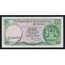 Шотландия 1 фунт 1986 Р341Ab XF-AU Royal Bank of Scotland Ltd. арт. 55374
