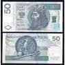 Польша 50 злотых 2012 Р185 UNC серия АА арт. 51991