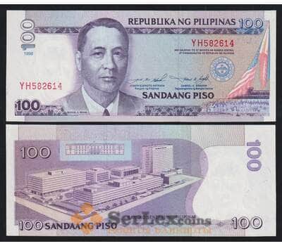 Филиппины 100 песо 1998 Р184с UNC арт. 51974