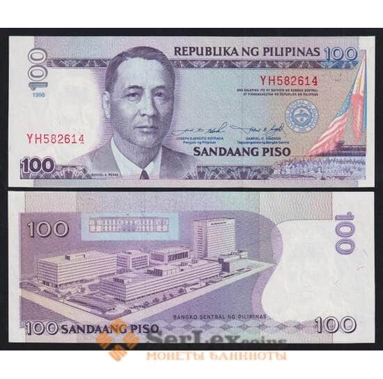 Филиппины 100 песо 1998 Р184с UNC арт. 51974