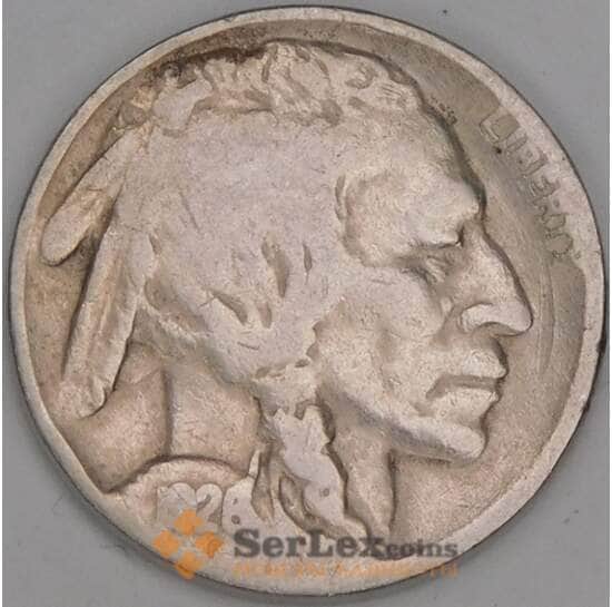 США 5 центов 1926 КМ134 F арт. 52717