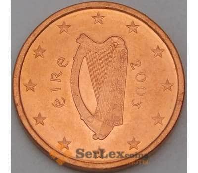 Монета Ирландия 1 цент 2003 BU наборная арт. 28770