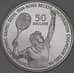 Ниуэ 50 долларов 1987 КМ2 Proof Сеул 1988 - Теннис, Борис Беккер арт. 54106