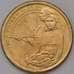 Монета США 1 доллар 2014 Сакагавея - Помощь индейцев P арт. 31141