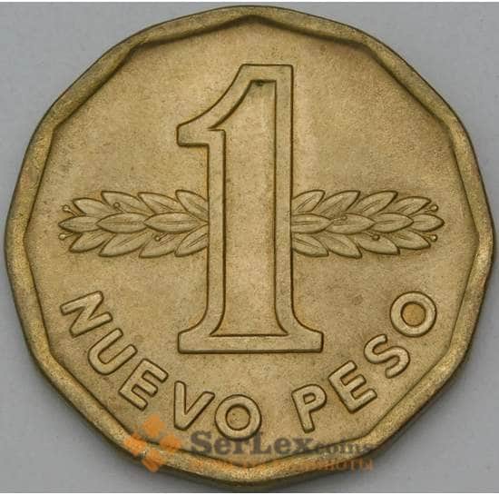 Уругвай 1 песо 1978 КМ69 aUNC арт. 38574