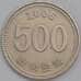 Южная Корея монета 500 вон 2006 КМ27 UNC арт. 41310
