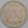 Южная Корея монета 500 вон 2006 КМ27 UNC арт. 41310
