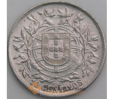Португалия 10 сентаво 1915 КМ563 XF арт. 49745