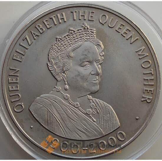 Остров Святой Елены 50 пенсов 2000 BU Королева мать арт. 13826