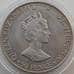 Монета Остров Святой Елены 50 пенсов 2000 BU Королева мать арт. 13826